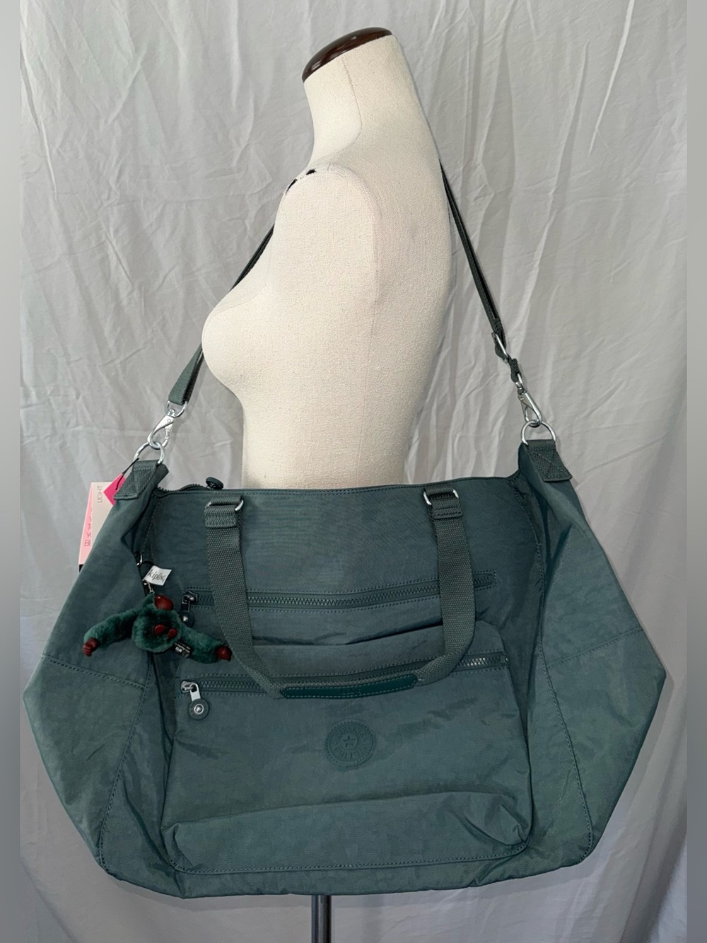Kipling Light Duffle Bag